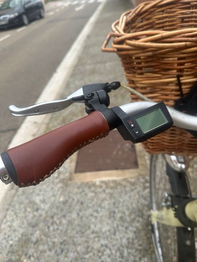 BICICLETA PASEO ELECTRICA