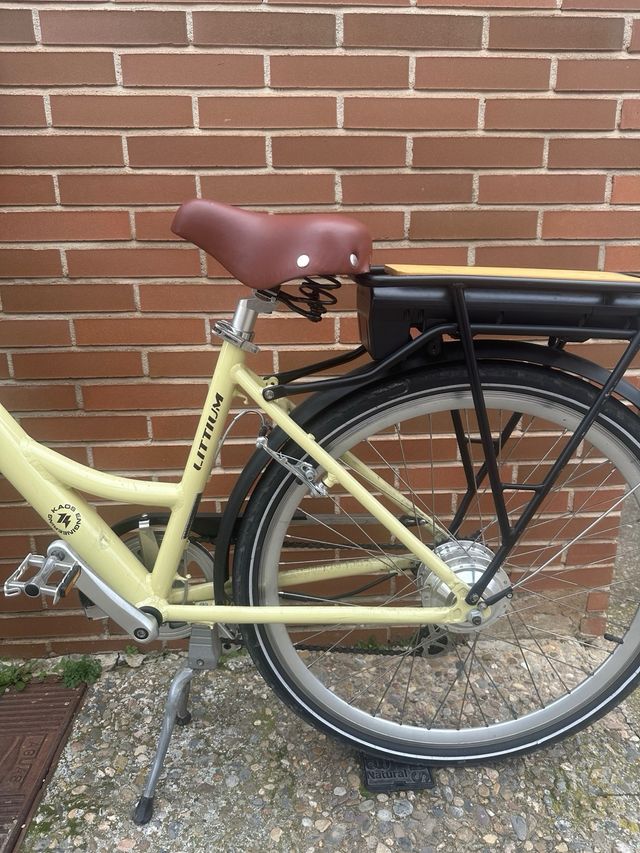 BICICLETA PASEO ELECTRICA