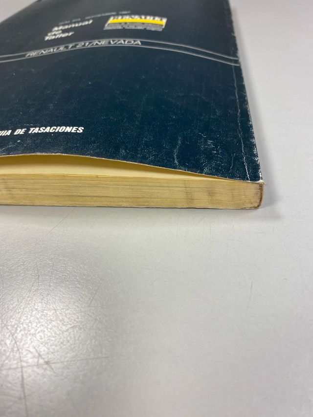 RENAULT 21 / Nevada Manual de Taller de 1987