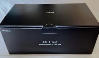 equipo completo cámara de fotos Fujifilm