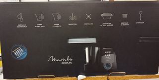 Robot de cocina multifunción CECOTEC MAMBO 9090