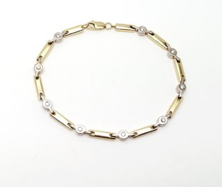 Pulsera de oro 18 K 13.6 GR de segunda mano