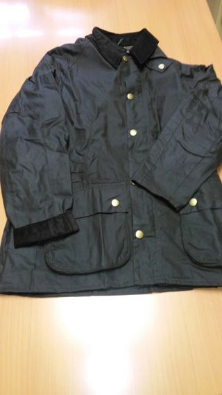 Chaqueta Barbour Wax Jacket Ashby Olive