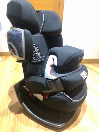 Silla Cybex Pallas 2 Fix Grupo 1/2/3