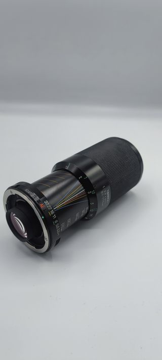 Objetivo Tamron 80-210 3.8 Adaptall2 Macro
