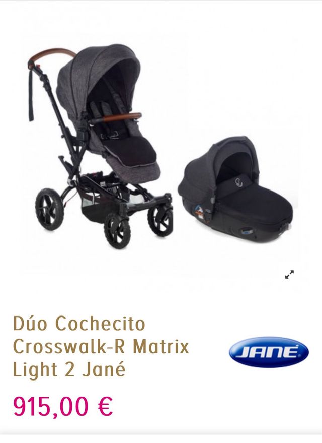 Carro bebe JANE CROSSWALK
