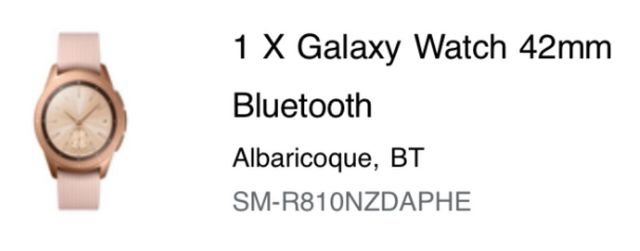 Reloj samsung smartwatch