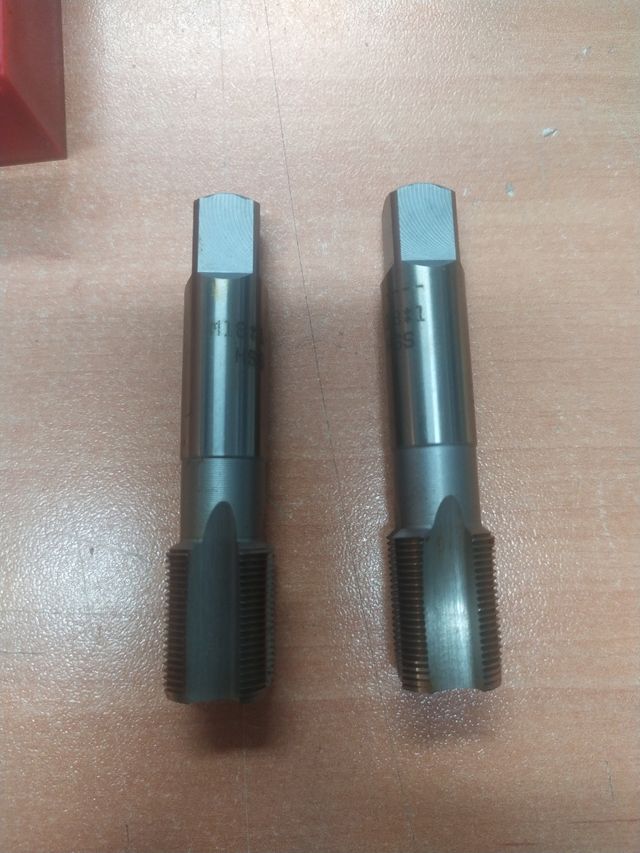 JUEGO DE MACHOS MF M18X1 HSS