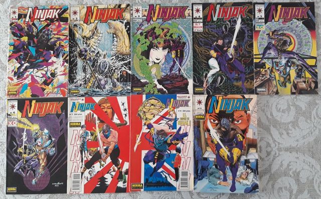Cómics Ninjak