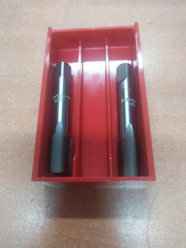 JUEGO DE MACHOS MF M14x1.25 HSS