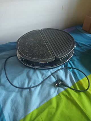 Raclette con Grill 1200W