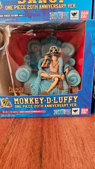 One piece 20th anniversary Figuarts Zero