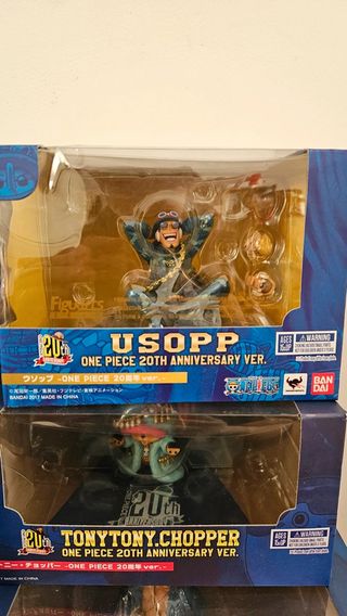 One piece 20th anniversary Figuarts Zero