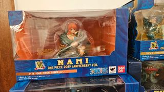 One piece 20th anniversary Figuarts Zero