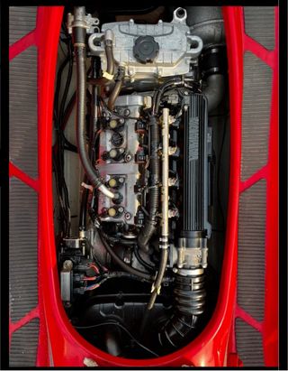 Yamaha vx 110  Deluxe