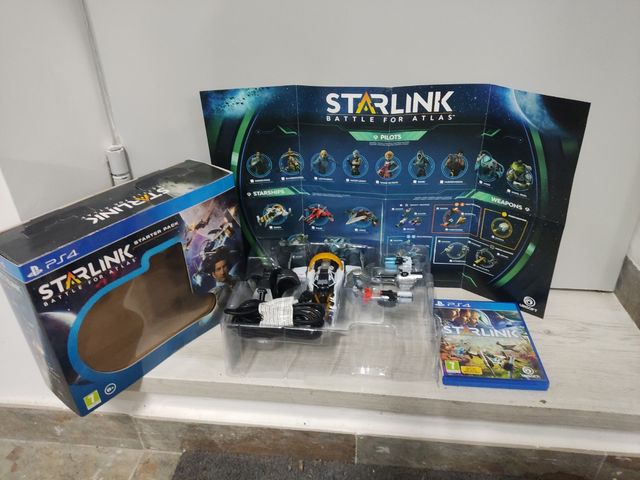 Juego completo play 4 starlink battle