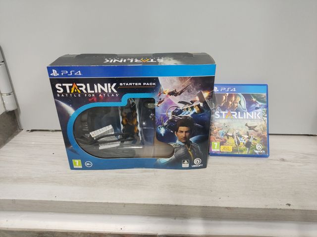 Juego completo play 4 starlink battle