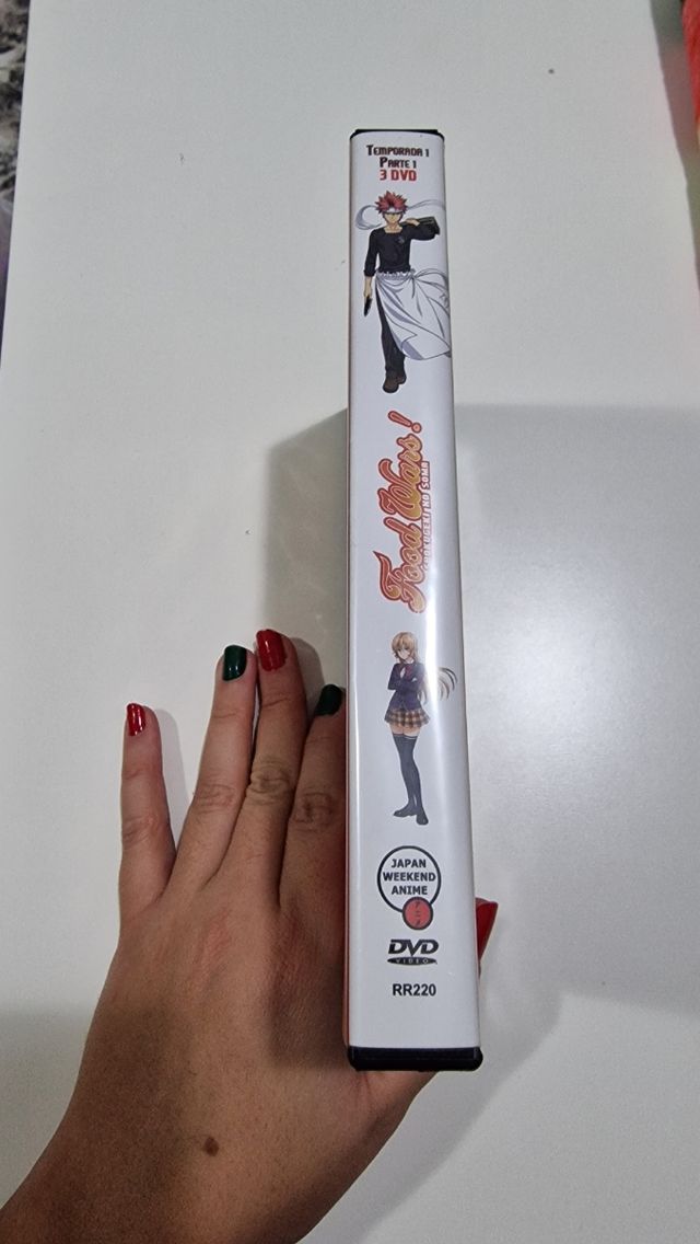 Food Wars - Shokugeki no soma 1 DVD