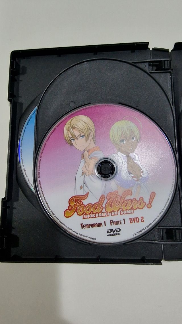 Food Wars - Shokugeki no soma 1 DVD
