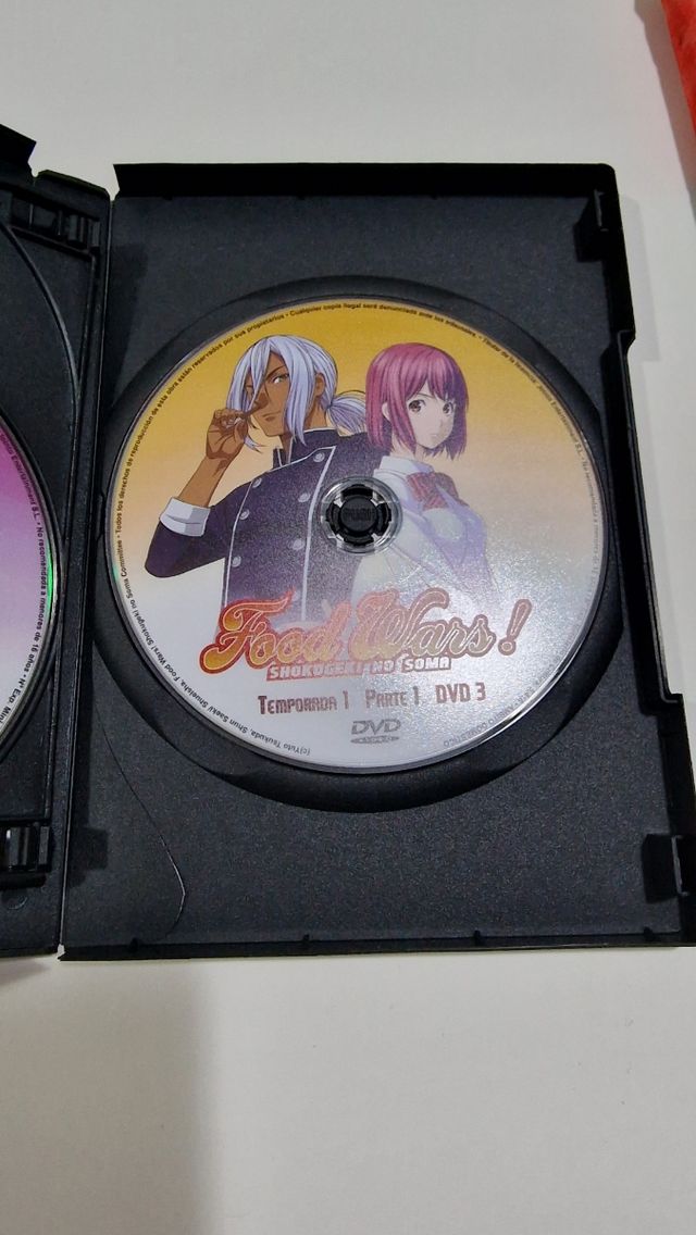 Food Wars - Shokugeki no soma 1 DVD