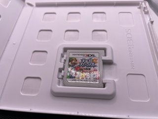 Giapponese Super Smash Bros. Nintendo 3ds Ntsc J