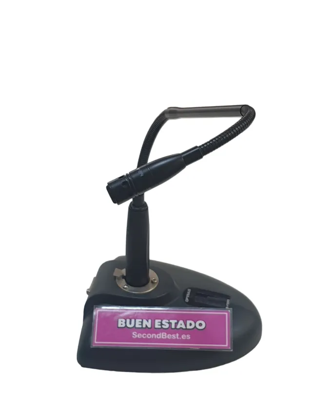 ME-F45D+microfono flessografico Optimus FX50XS+base