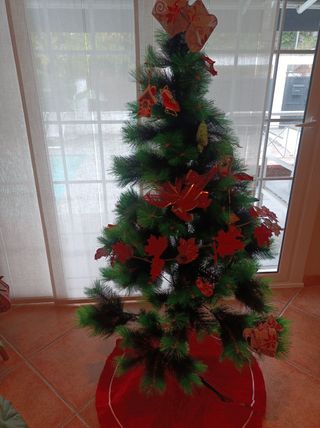 Árbol navidad 150 cm