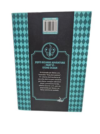 Jojo's Bizzarre Adventure Parte 6: Stone ocean 06