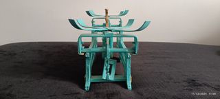 BALANZA 3 KG HIERRO FUNDIDO + PESAS