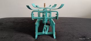 BALANZA 3 KG HIERRO FUNDIDO + PESAS