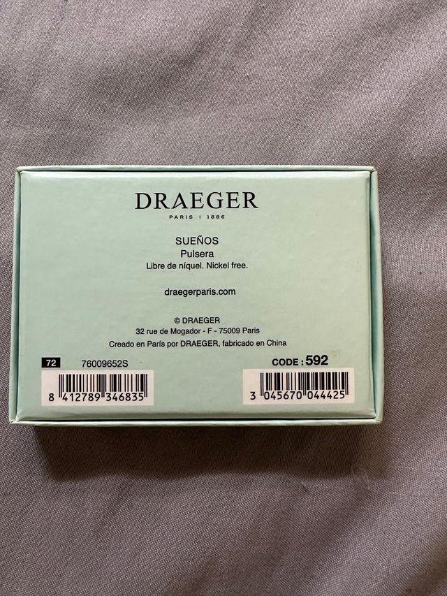 Pulsera sueños - DRAEGER nuevo