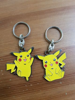 Portachiavi Pikachu in ferro