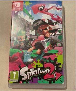 Splatoon 2, Nintendo Switch