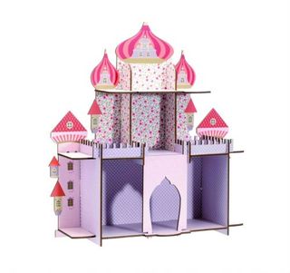 ESTANTERIA DE MADERA LITTLE BIG ROOM by DJECO DD03