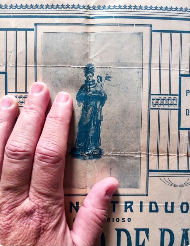 Triduo  San Antonio Padua Sevilla