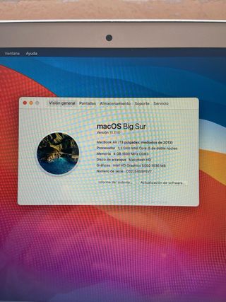 Macbook Air 2013