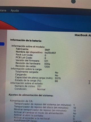 Macbook Air 2013