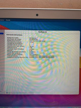 Macbook Air 2013