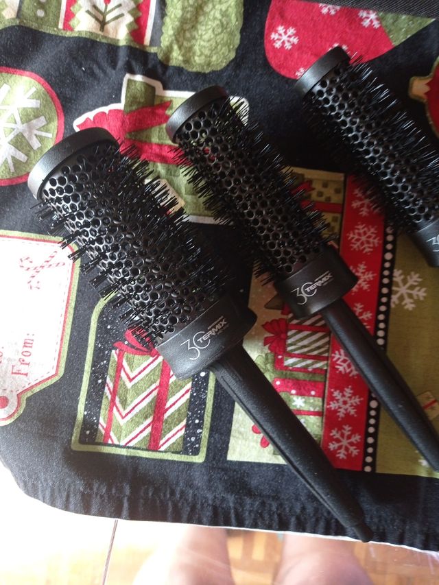 Cepillos termix con estuche