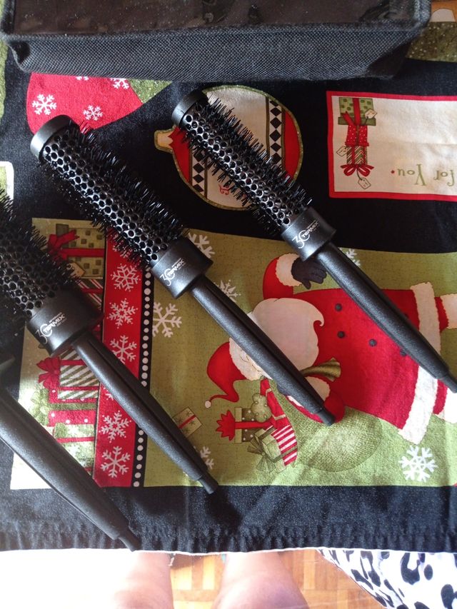 Cepillos termix con estuche