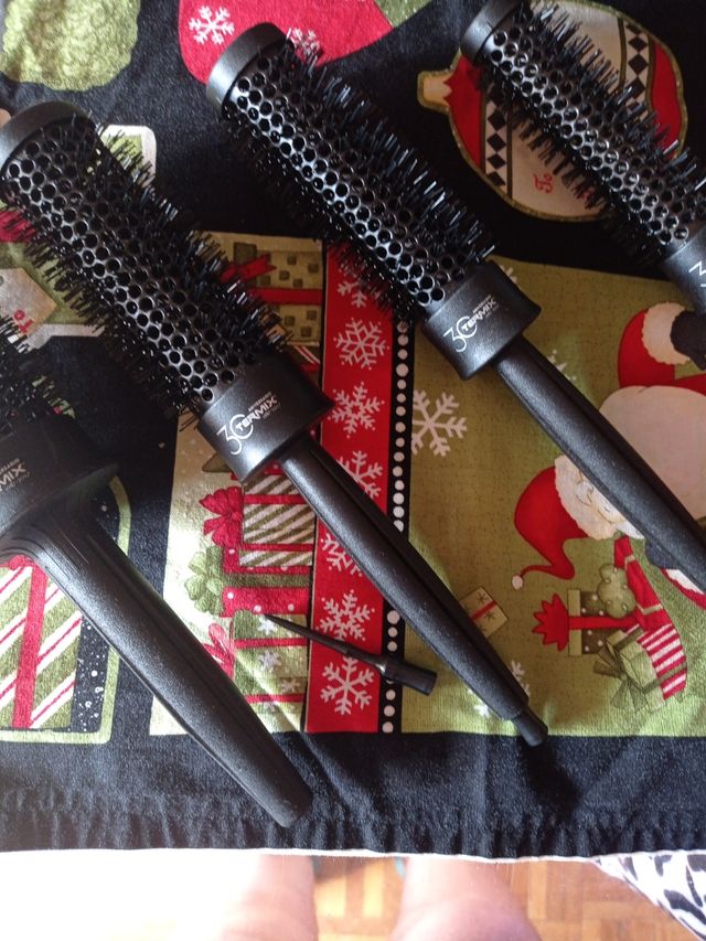 Cepillos termix con estuche