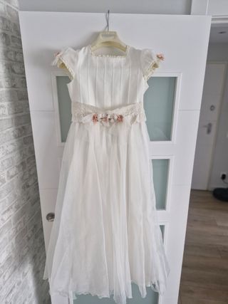 Vestido de Comunión Marla 115 con Cancan