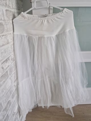 Vestido de Comunión Marla 115 con Cancan