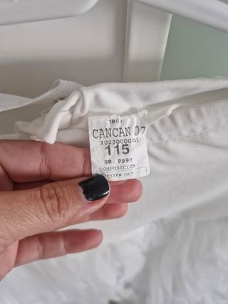 Vestido de Comunión Marla 115 con Cancan