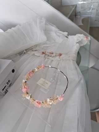 Vestido de Comunión Marla 115 con Cancan