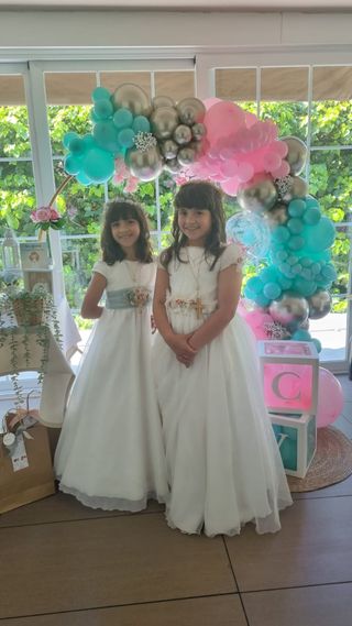 Vestido de Comunión Marla 115 con Cancan