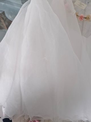 Vestido de Comunión Marla 115 con Cancan