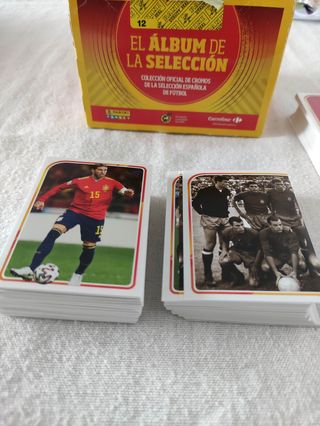 192 Cromos 'El Albúm de la Selección'