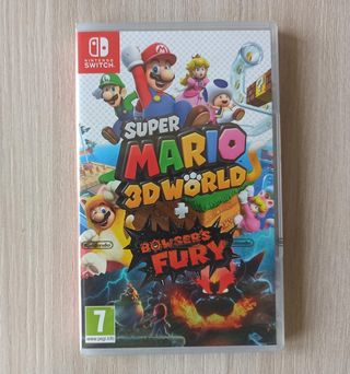 Mario 3D World Bowser Fury italia spagna