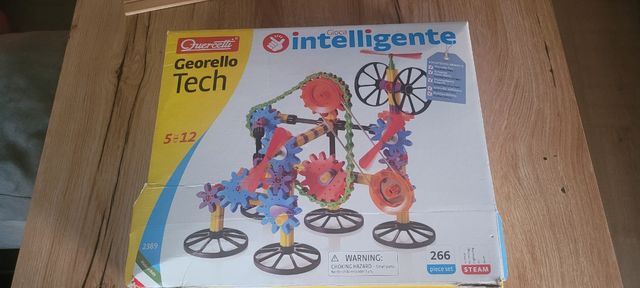 Juego de construcción Georello Tech.